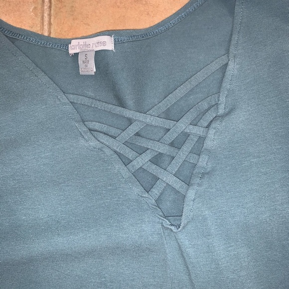 Women’s cropped t-shirt - Picture 2 of 3